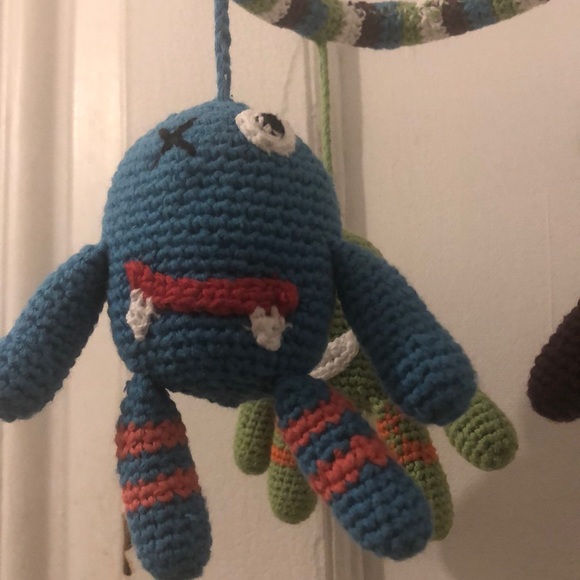 Unique Handmade Mobile (Ring) Nursery - Picture 2 of 5